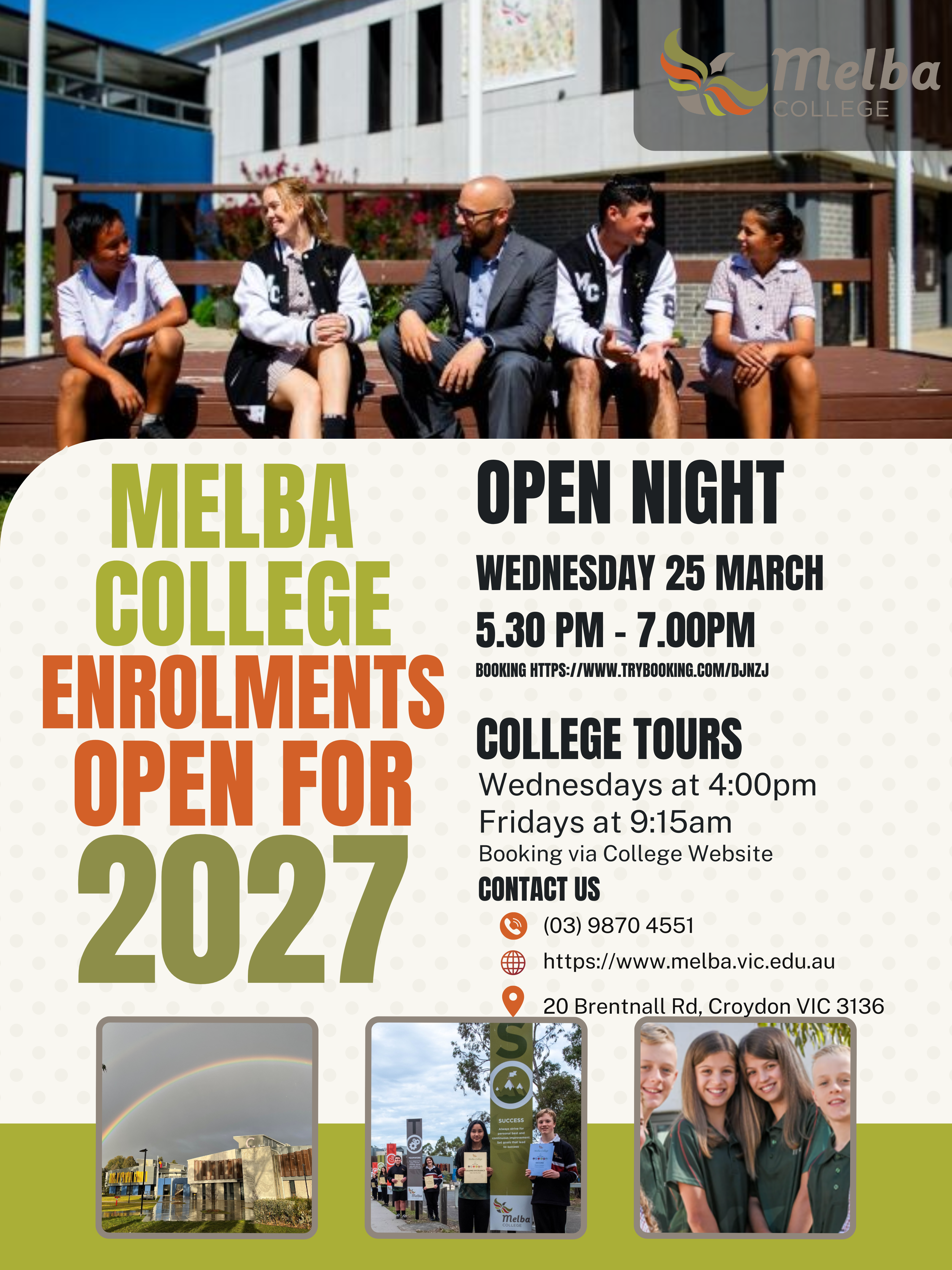 Open Night Flyer